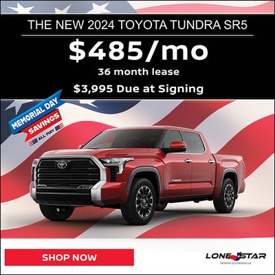2024 Toyota Tundra Lease Offer